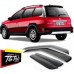 Defletor Tgpoli 20.004 Peugeot 206/207 Sw / Escapade 2000 / 2012 4 Portas
